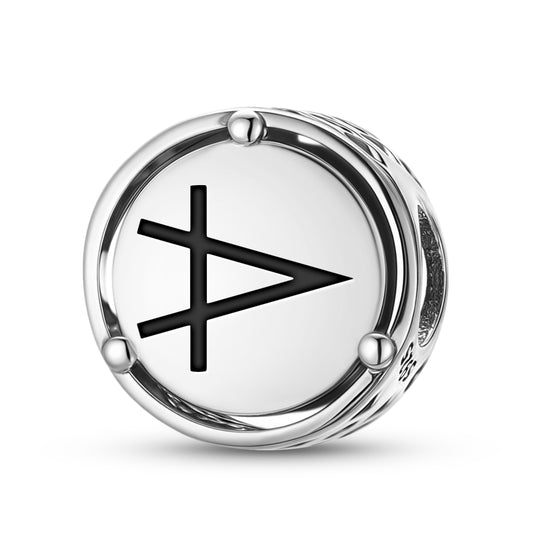 925 Sterling Silver Native Rock Art Time To Change Charms For Bracelets & Necklaces Pendants Beads Jewelry Fit Pan Bracelet Charm Ethnic Cultural Symbols Gifts For Women