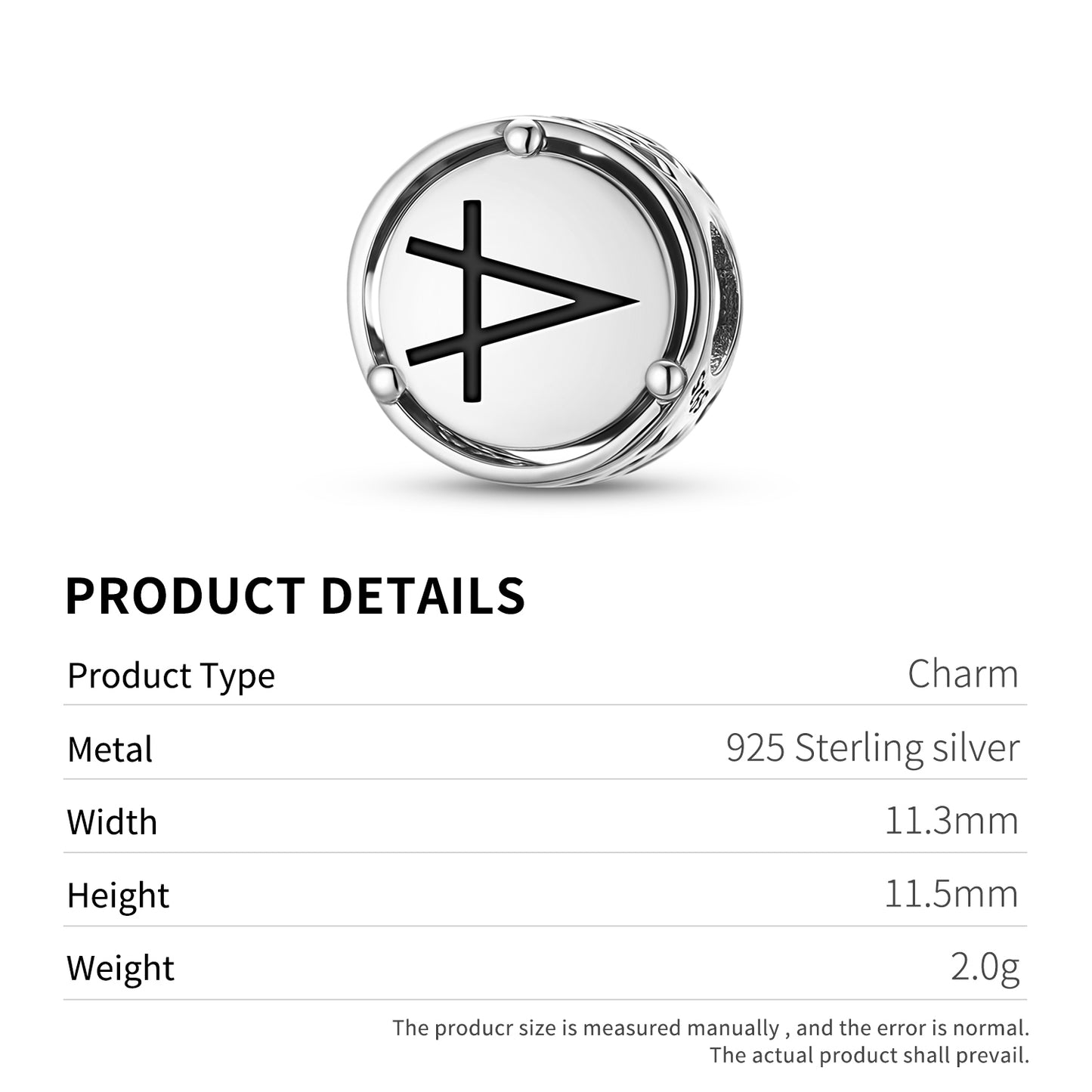 925 Sterling Silver Native Rock Art Time To Change Charms For Bracelets & Necklaces Pendants Beads Jewelry Fit Pan Bracelet Charm Ethnic Cultural Symbols Gifts For Women