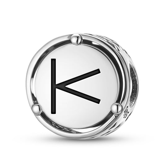 925 Sterling Silver Native Rock Art Good Attitude Charms For Bracelets & Necklaces Pendants Beads Jewelry Fit Pan Bracelet Charm Ethnic Cultural Symbols Gifts For Women