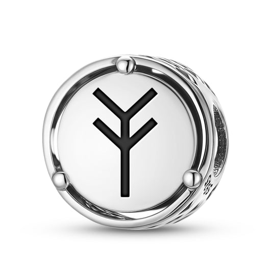 925 Sterling Silver Native Rock Art Focus Ideas Charms For Bracelets & Necklaces Pendants Beads Jewelry Fit Pan Bracelet Charm Ethnic Cultural Symbols Gifts For Women