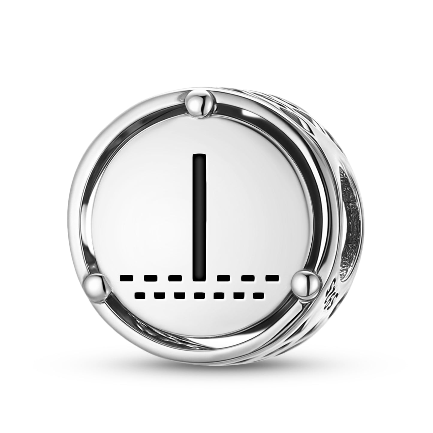 925 Sterling Silver Native Rock Art Future Decision Charms For Bracelets & Necklaces Pendants Beads Jewelry Fit Pan Bracelet Charm Ethnic Cultural Symbols Gifts For Women
