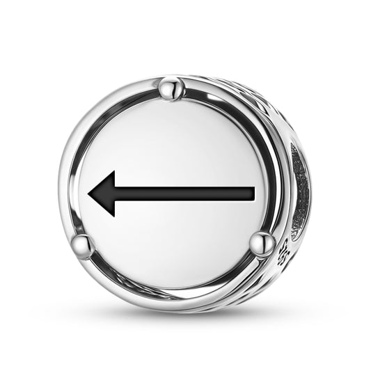 925 Sterling Silver Native Rock Art Wish Realization Charms For Bracelets & Necklaces Pendants Beads Jewelry Fit Pan Bracelet Charm Ethnic Cultural Symbols Gifts For Women