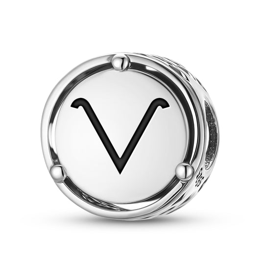925 Sterling Silver Native Rock Art Judge Charms For Bracelets & Necklaces Pendants Beads Jewelry Fit Pan Bracelet Charm Ethnic Cultural Symbols Gifts For Women