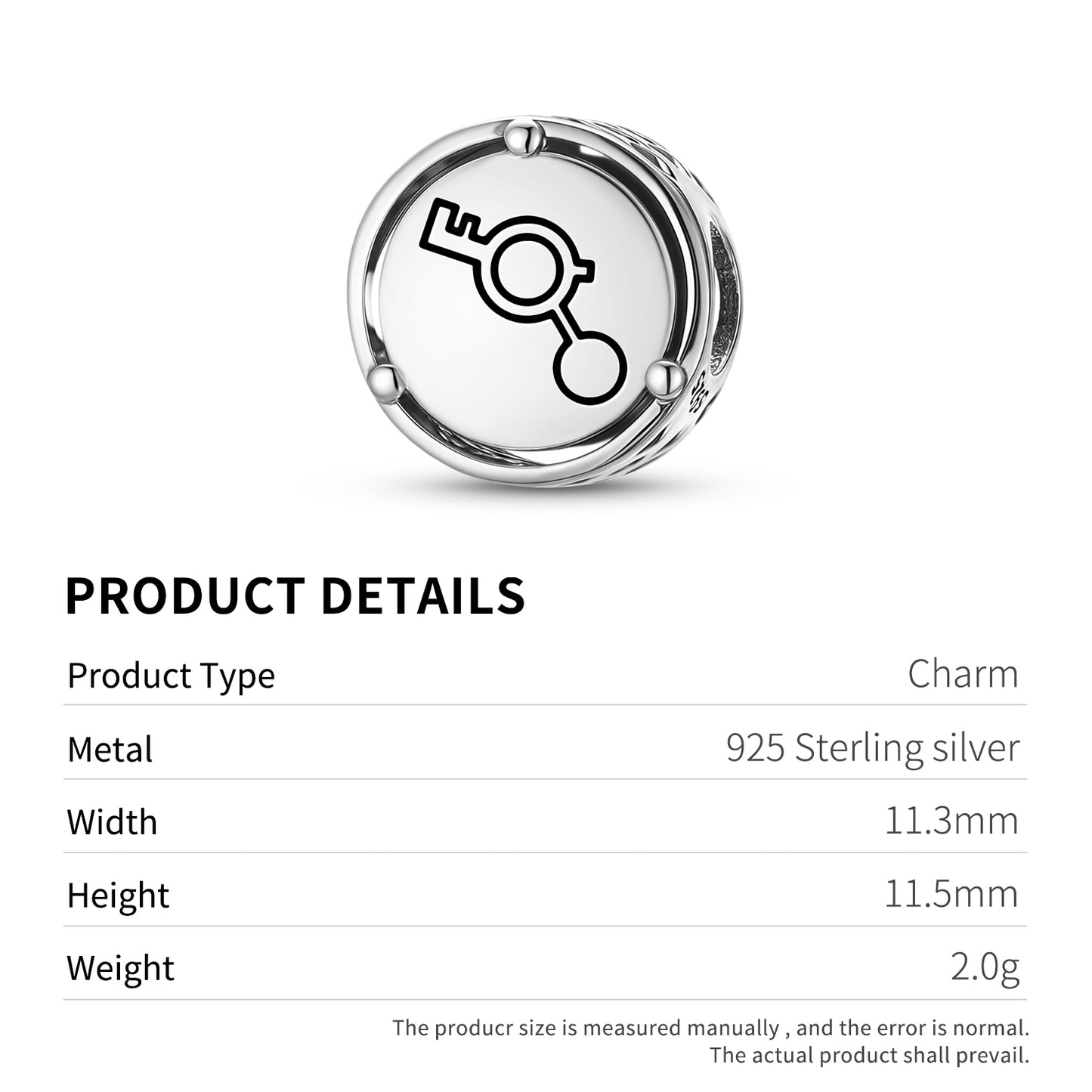 925 Sterling Silver Crop Circles Solar System Charms For Bracelets & Necklaces Pendants Beads Jewelry Fit Pan Bracelet Charm Ethnic Cultural Symbols Gifts For Women