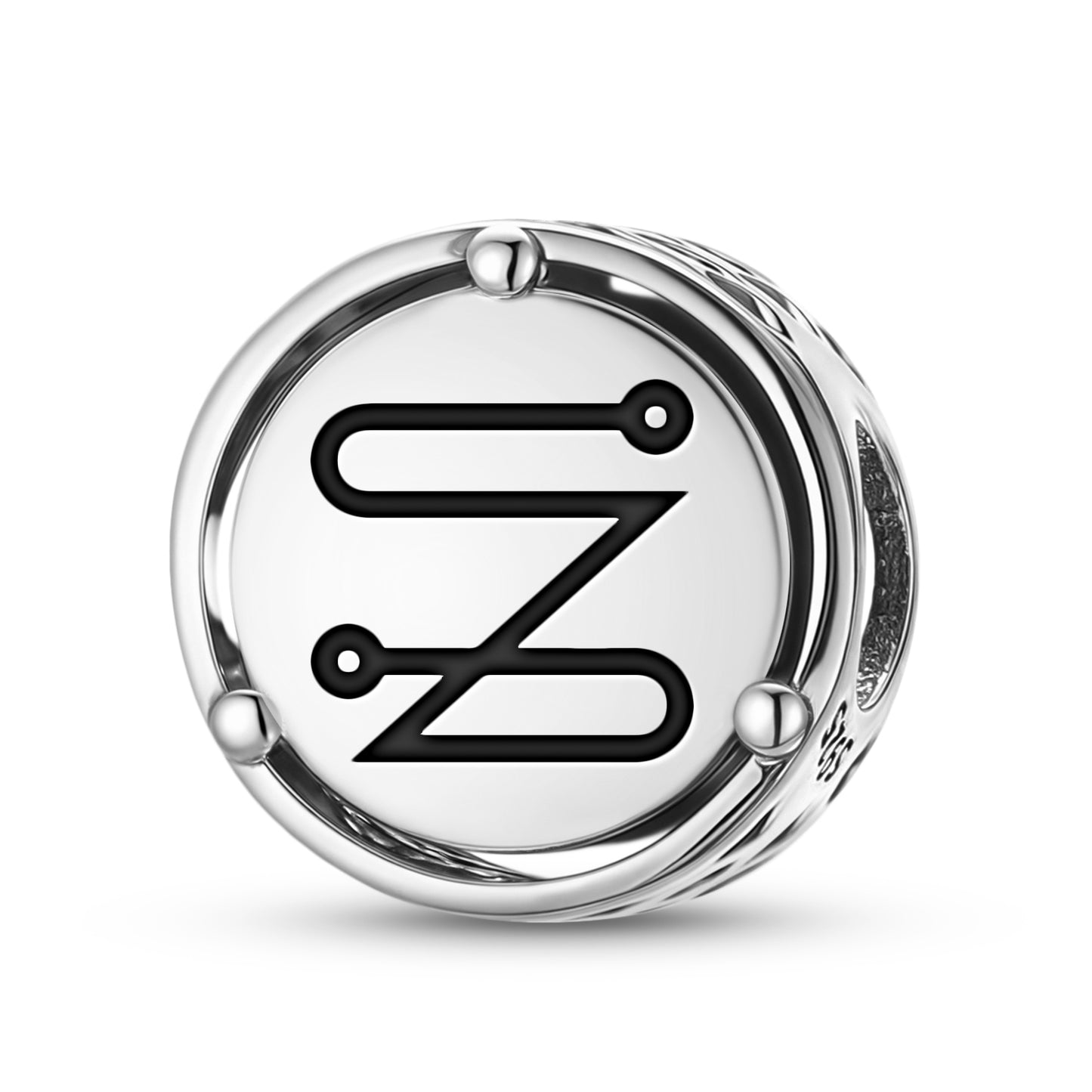 925 Sterling Silver Angels JABAMIAH Charms For Bracelets & Necklaces Pendants Beads Jewelry Fit Pan Bracelet Charm Ethnic Cultural Symbols Gifts For Women