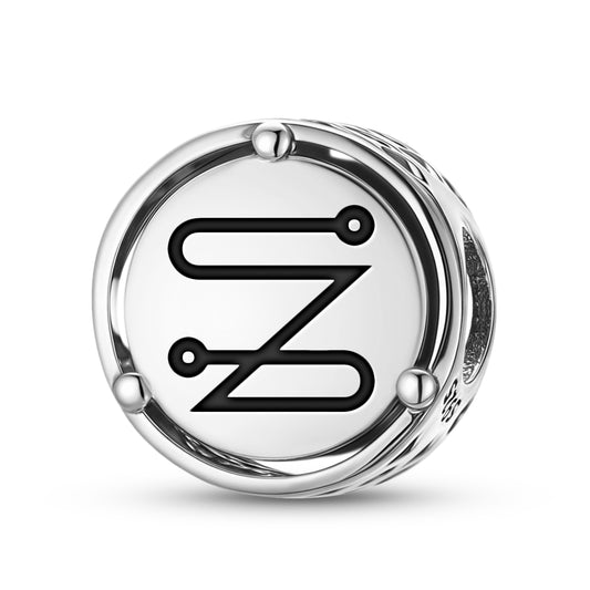 925 Sterling Silver Angels JABAMIAH Charms For Bracelets & Necklaces Pendants Beads Jewelry Fit Pan Bracelet Charm Ethnic Cultural Symbols Gifts For Women