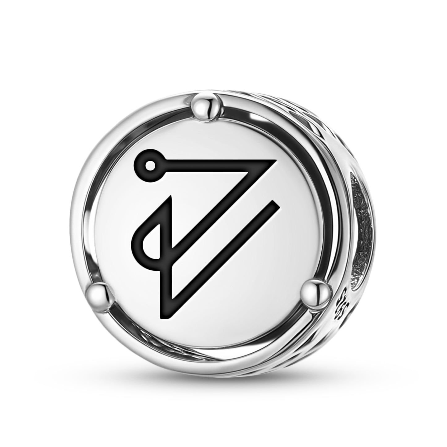 925 Sterling Silver Angels ROCHEL Charms For Bracelets & Necklaces Pendants Beads Jewelry Fit Pan Bracelet Charm Ethnic Cultural Symbols Gifts For Women