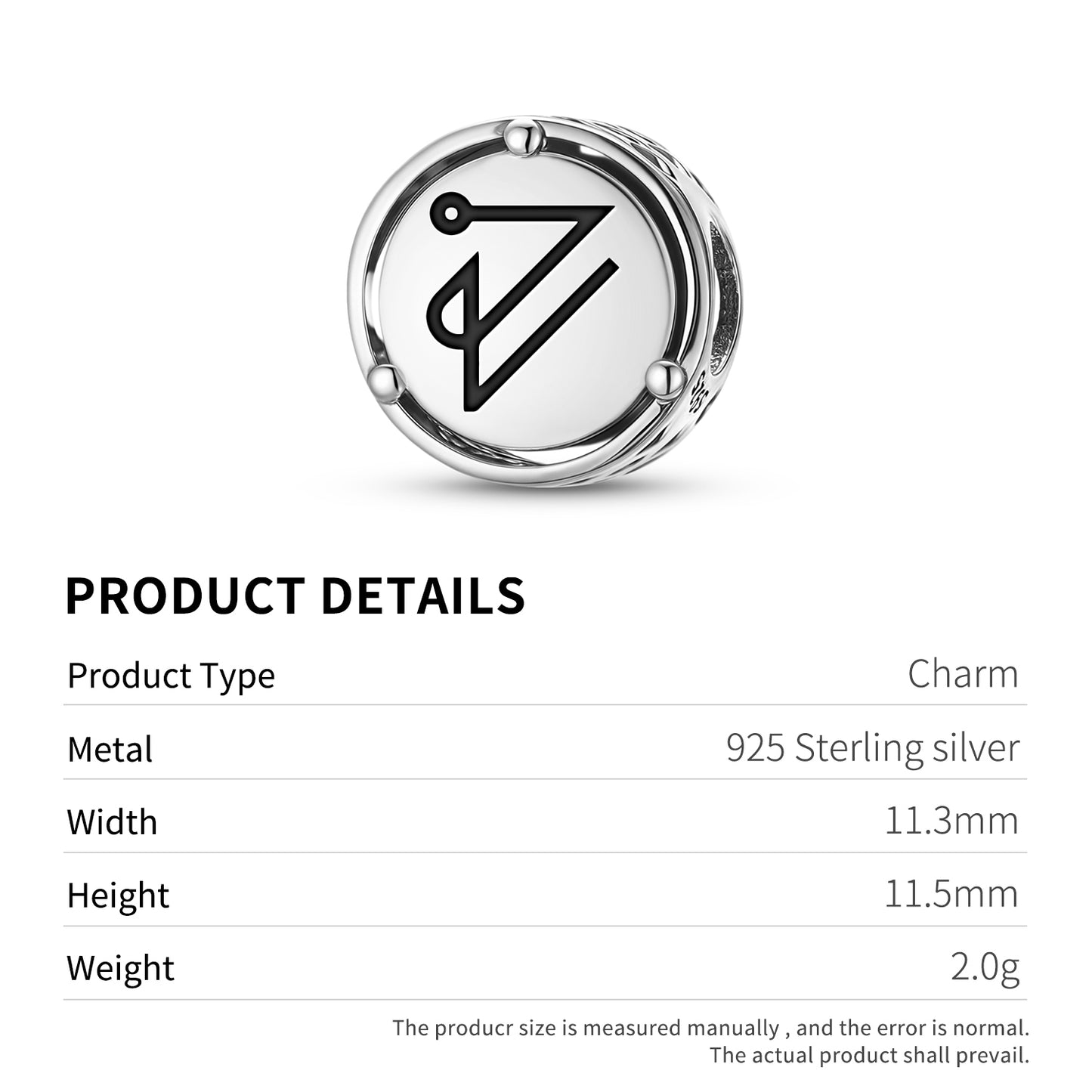 925 Sterling Silver Angels ROCHEL Charms For Bracelets & Necklaces Pendants Beads Jewelry Fit Pan Bracelet Charm Ethnic Cultural Symbols Gifts For Women