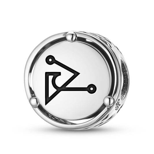925 Sterling Silver Angels HABUHIAH Charms For Bracelets & Necklaces Pendants Beads Jewelry Fit Pan Bracelet Charm Ethnic Cultural Symbols Gifts For Women