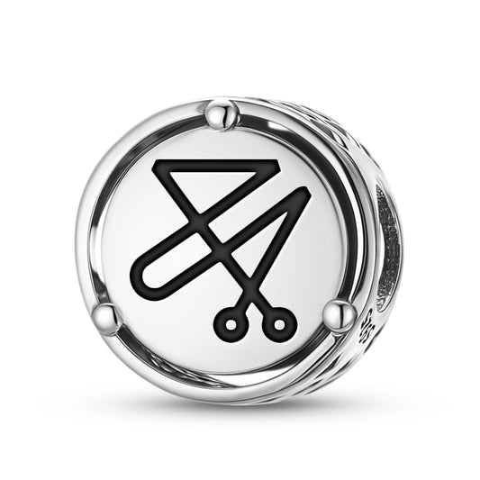 925 Sterling Silver Angels DAMABIAH Charms For Bracelets & Necklaces Pendants Beads Jewelry Fit Pan Bracelet Charm Ethnic Cultural Symbols Gifts For Women