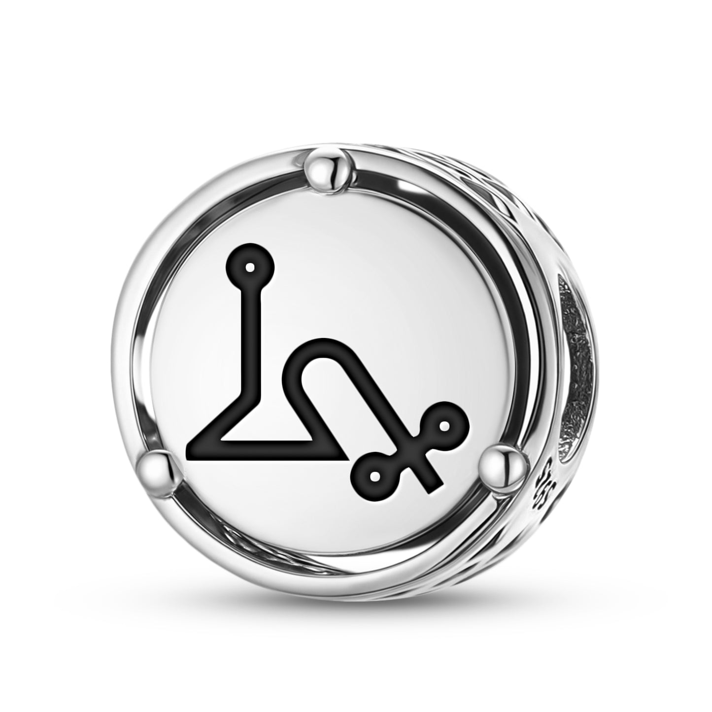 925 Sterling Silver Angels POYEL Charms For Bracelets & Necklaces Pendants Beads Jewelry Fit Pan Bracelet Charm Ethnic Cultural Symbols Gifts For Women