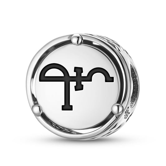 925 Sterling Silver Angels NITHAEL Charms For Bracelets & Necklaces Pendants Beads Jewelry Fit Pan Bracelet Charm Ethnic Cultural Symbols Gifts For Women