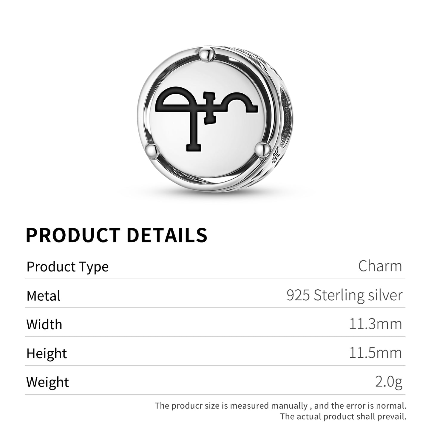 925 Sterling Silver Angels NITHAEL Charms For Bracelets & Necklaces Pendants Beads Jewelry Fit Pan Bracelet Charm Ethnic Cultural Symbols Gifts For Women
