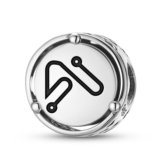 925 Sterling Silver Angels NANAEL Charms For Bracelets & Necklaces Pendants Beads Jewelry Fit Pan Bracelet Charm Ethnic Cultural Symbols Gifts For Women