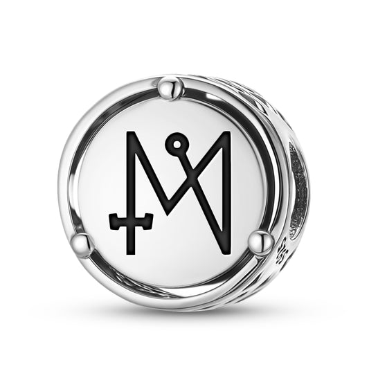 925 Sterling Silver Angels IMAMIAH Charms For Bracelets & Necklaces Pendants Beads Jewelry Fit Pan Bracelet Charm Ethnic Cultural Symbols Gifts For Women