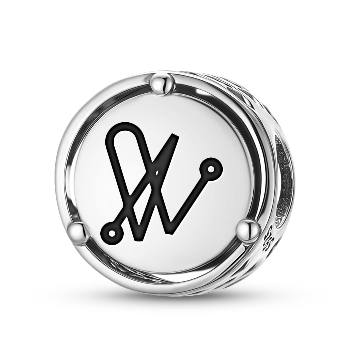 925 Sterling Silver Angels HAHASIAH Charms For Bracelets & Necklaces Pendants Beads Jewelry Fit Pan Bracelet Charm Ethnic Cultural Symbols Gifts For Women