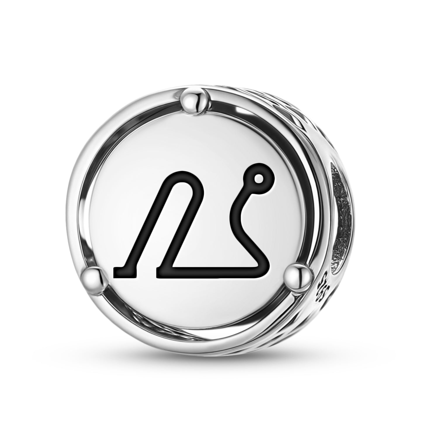 925 Sterling Silver Angels DANIEL Charms For Bracelets & Necklaces Pendants Beads Jewelry Fit Pan Bracelet Charm Ethnic Cultural Symbols Gifts For Women