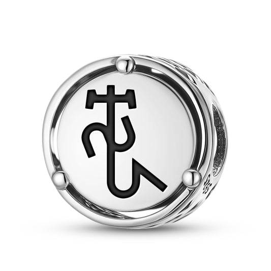 925 Sterling Silver Angels SEHALIAH Charms For Bracelets & Necklaces Pendants Beads Jewelry Fit Pan Bracelet Charm Ethnic Cultural Symbols Gifts For Women