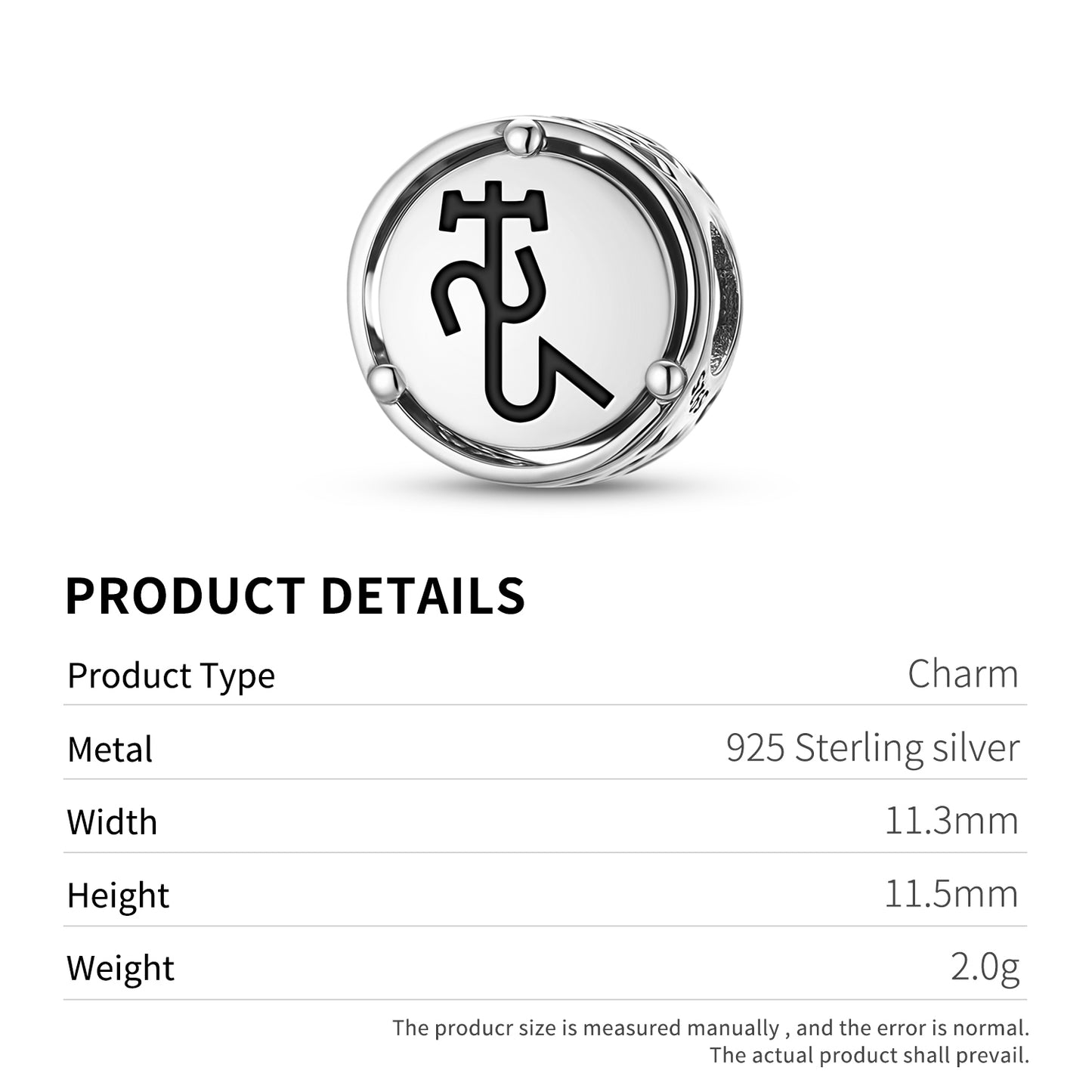 925 Sterling Silver Angels SEHALIAH Charms For Bracelets & Necklaces Pendants Beads Jewelry Fit Pan Bracelet Charm Ethnic Cultural Symbols Gifts For Women
