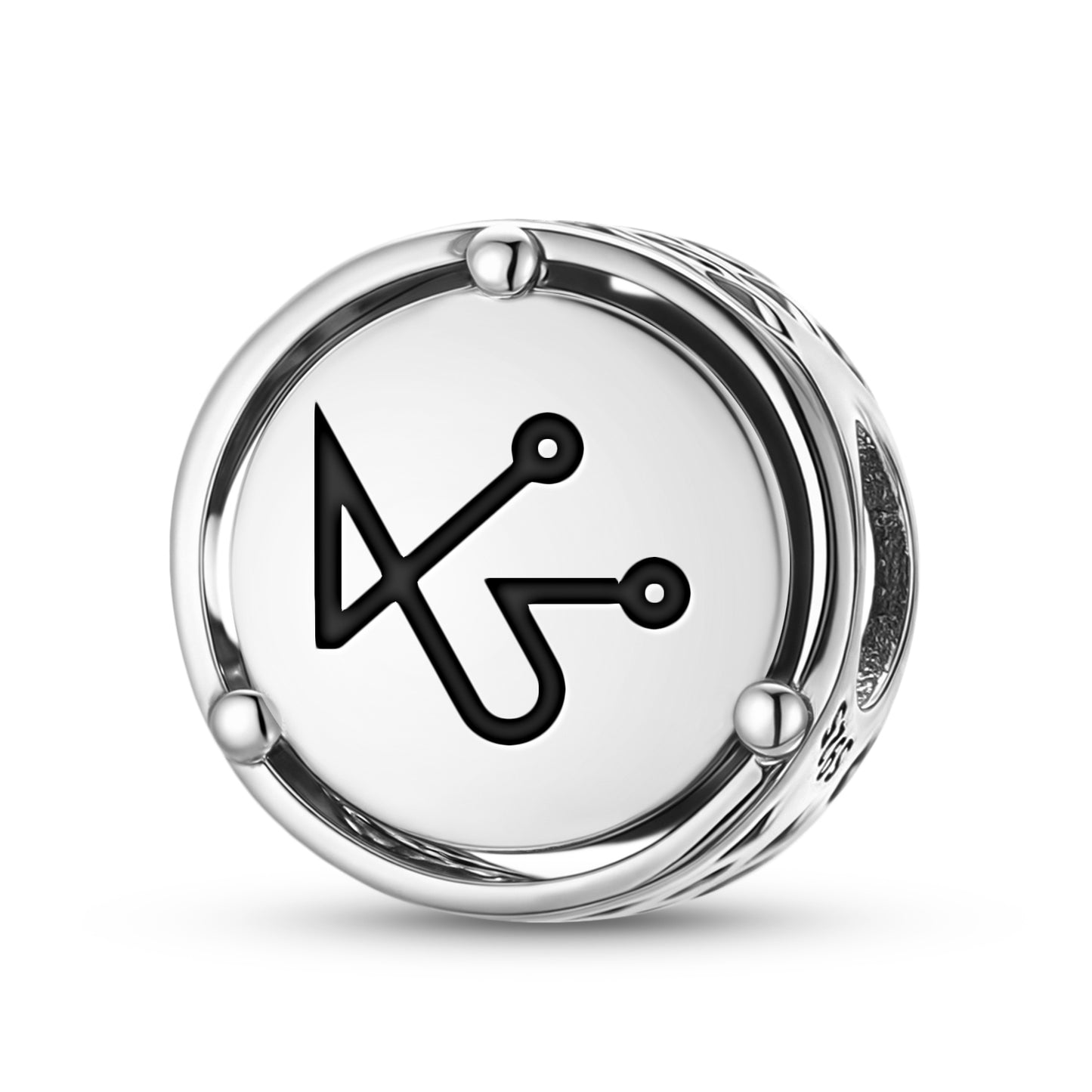 925 Sterling Silver Angels VEULIAH Charms For Bracelets & Necklaces Pendants Beads Jewelry Fit Pan Bracelet Charm Ethnic Cultural Symbols Gifts For Women