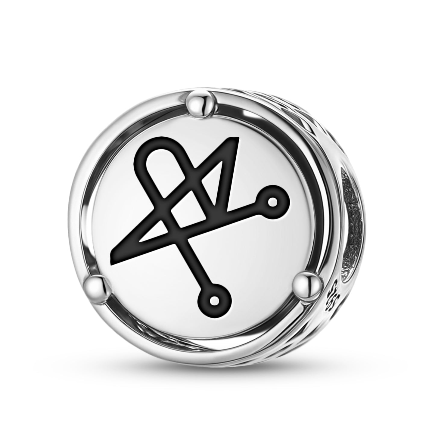 925 Sterling Silver Angels HARIEL Charms For Bracelets & Necklaces Pendants Beads Jewelry Fit Pan Bracelet Charm Ethnic Cultural Symbols Gifts For Women