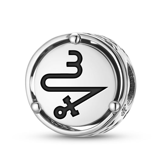925 Sterling Silver Angels MIHAEL Charms For Bracelets & Necklaces Pendants Beads Jewelry Fit Pan Bracelet Charm Ethnic Cultural Symbols Gifts For Women