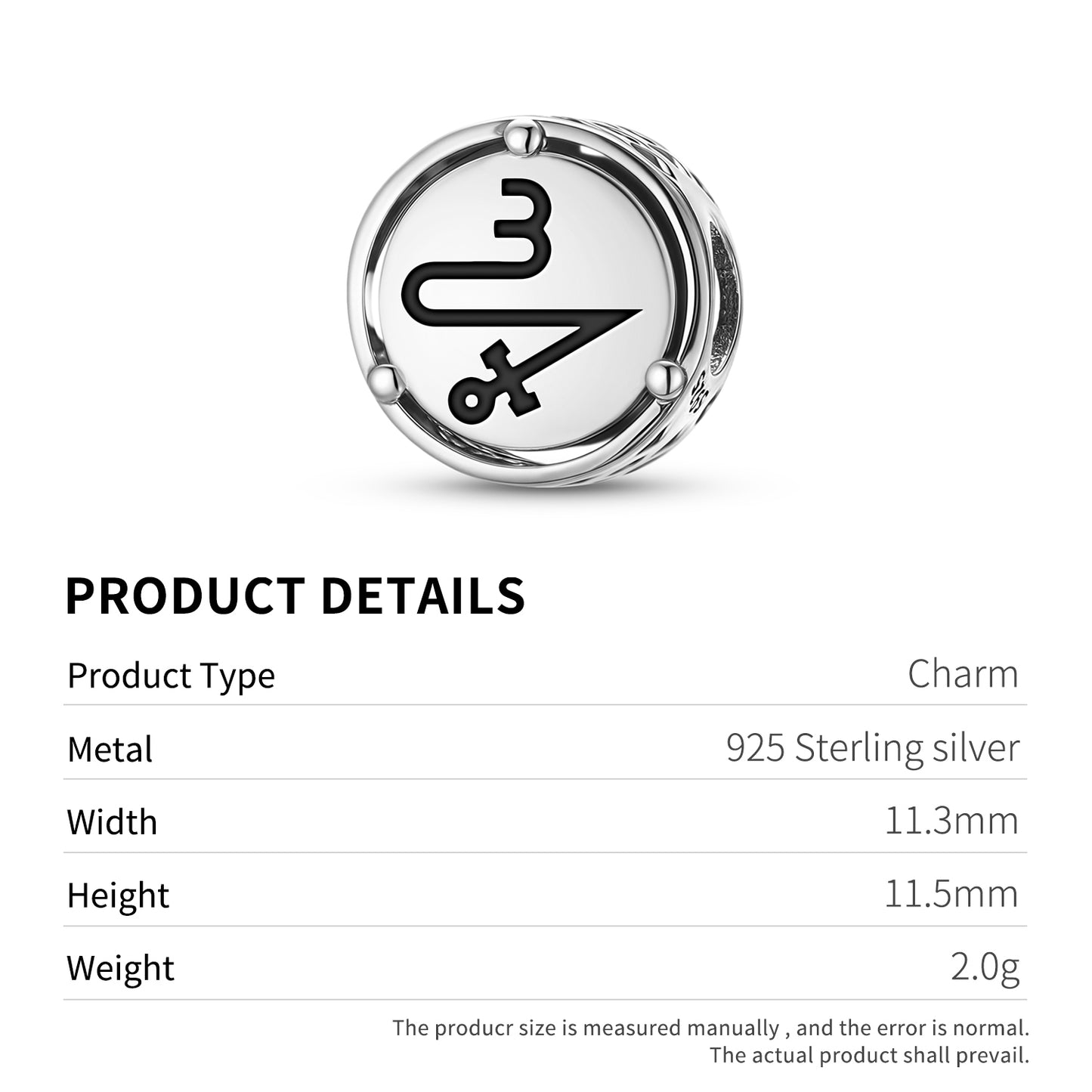 925 Sterling Silver Angels MIHAEL Charms For Bracelets & Necklaces Pendants Beads Jewelry Fit Pan Bracelet Charm Ethnic Cultural Symbols Gifts For Women