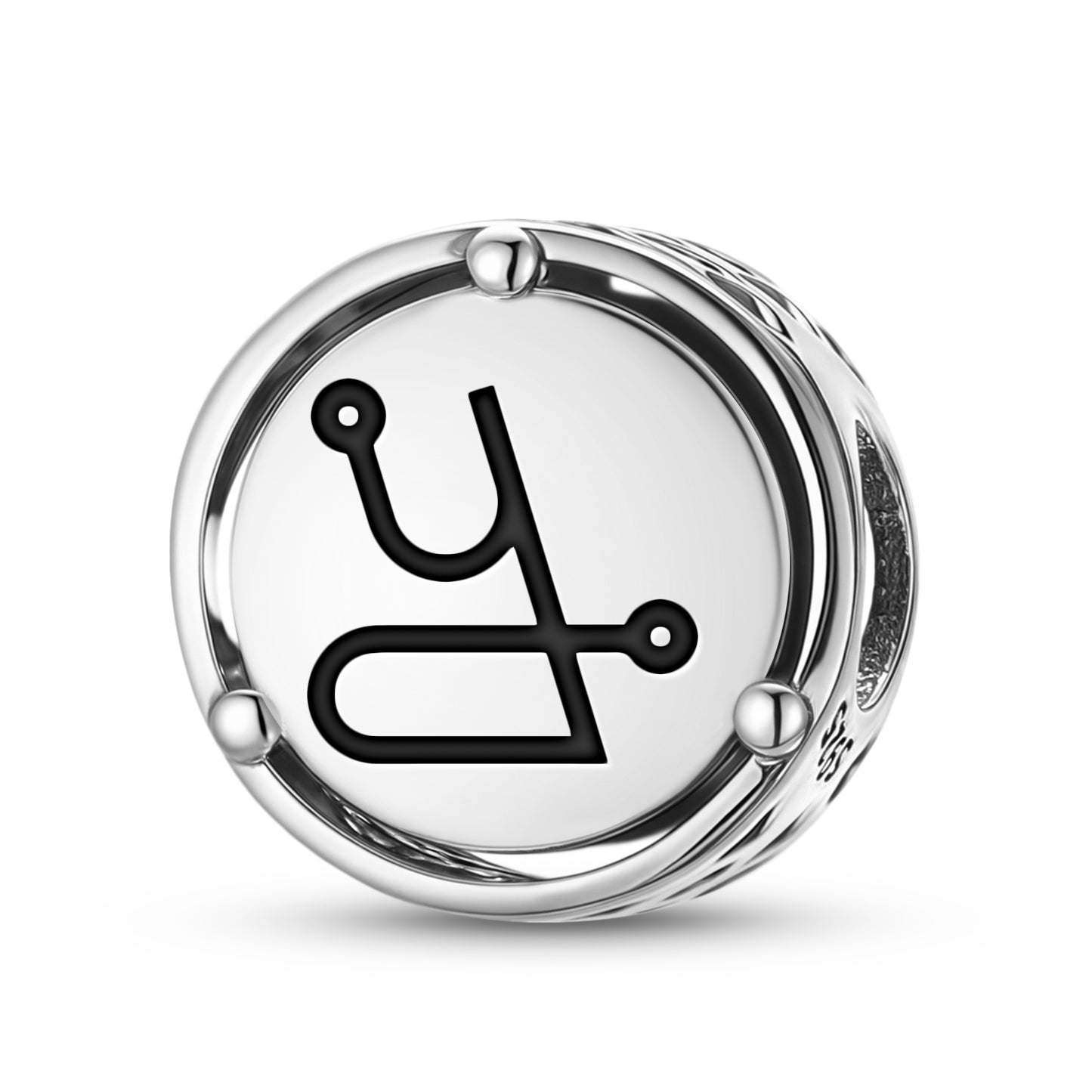 925 Sterling Silver Angels REHAEL Charms For Bracelets & Necklaces Pendants Beads Jewelry Fit Pan Bracelet Charm Ethnic Cultural Symbols Gifts For Women