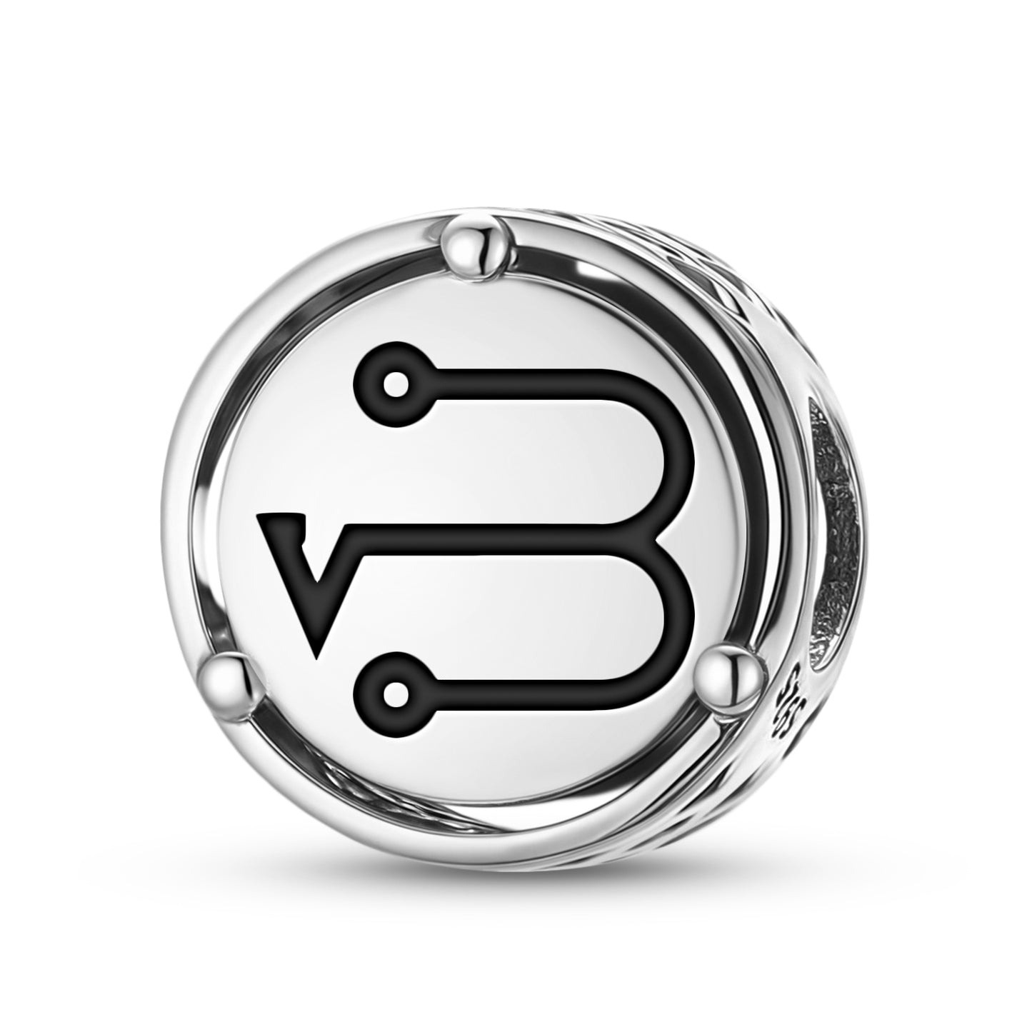 925 Sterling Silver Angels ANIEL Charms For Bracelets & Necklaces Pendants Beads Jewelry Fit Pan Bracelet Charm Ethnic Cultural Symbols Gifts For Women