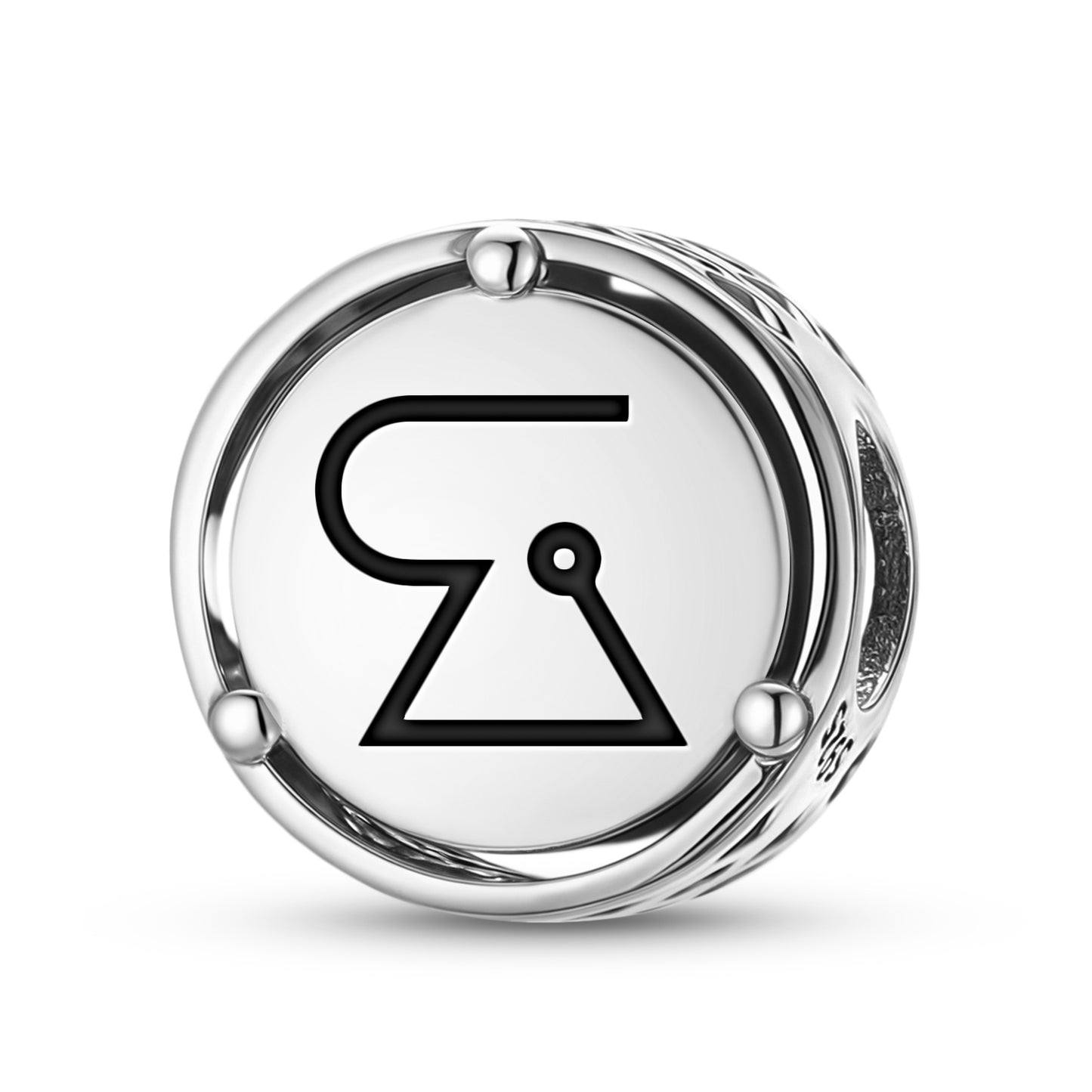 925 Sterling Silver Angels LECABEL Charms For Bracelets & Necklaces Pendants Beads Jewelry Fit Pan Bracelet Charm Ethnic Cultural Symbols Gifts For Women
