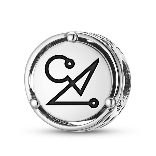 925 Sterling Silver Angels OMAEL Charms For Bracelets & Necklaces Pendants Beads Jewelry Fit Pan Bracelet Charm Ethnic Cultural Symbols Gifts For Women