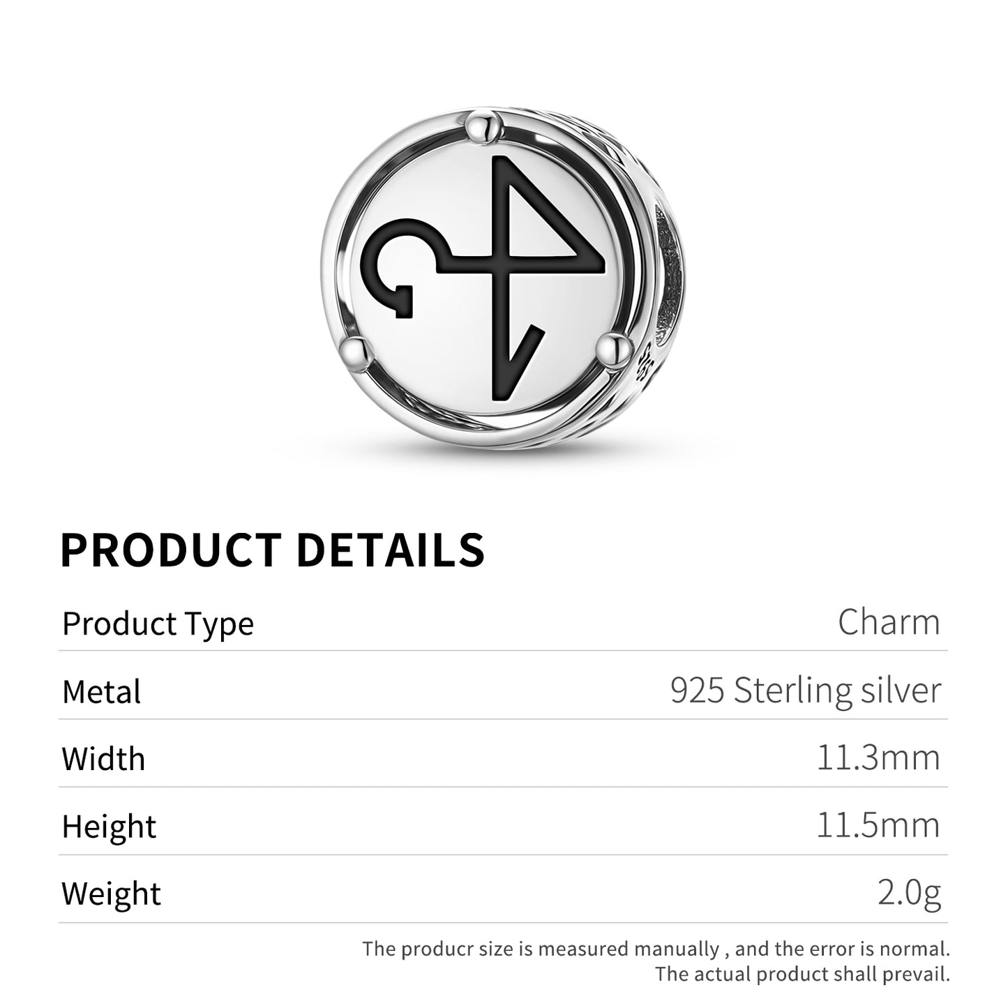 925 Sterling Silver Angels SEHEIAH Charms For Bracelets & Necklaces Pendants Beads Jewelry Fit Pan Bracelet Charm Ethnic Cultural Symbols Gifts For Women