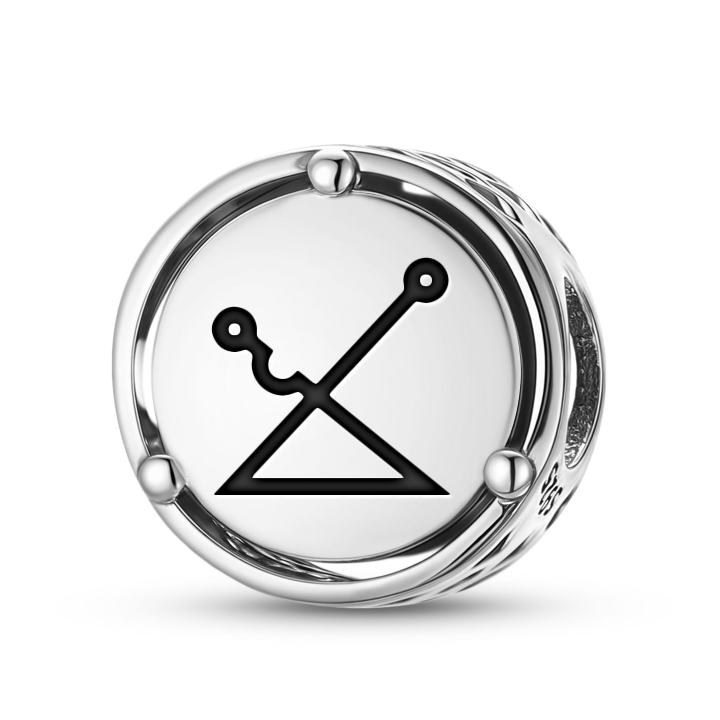 925 Sterling Silver Angels HAAIAH Charms For Bracelets & Necklaces Pendants Beads Jewelry Fit Pan Bracelet Charm Ethnic Cultural Symbols Gifts For Women