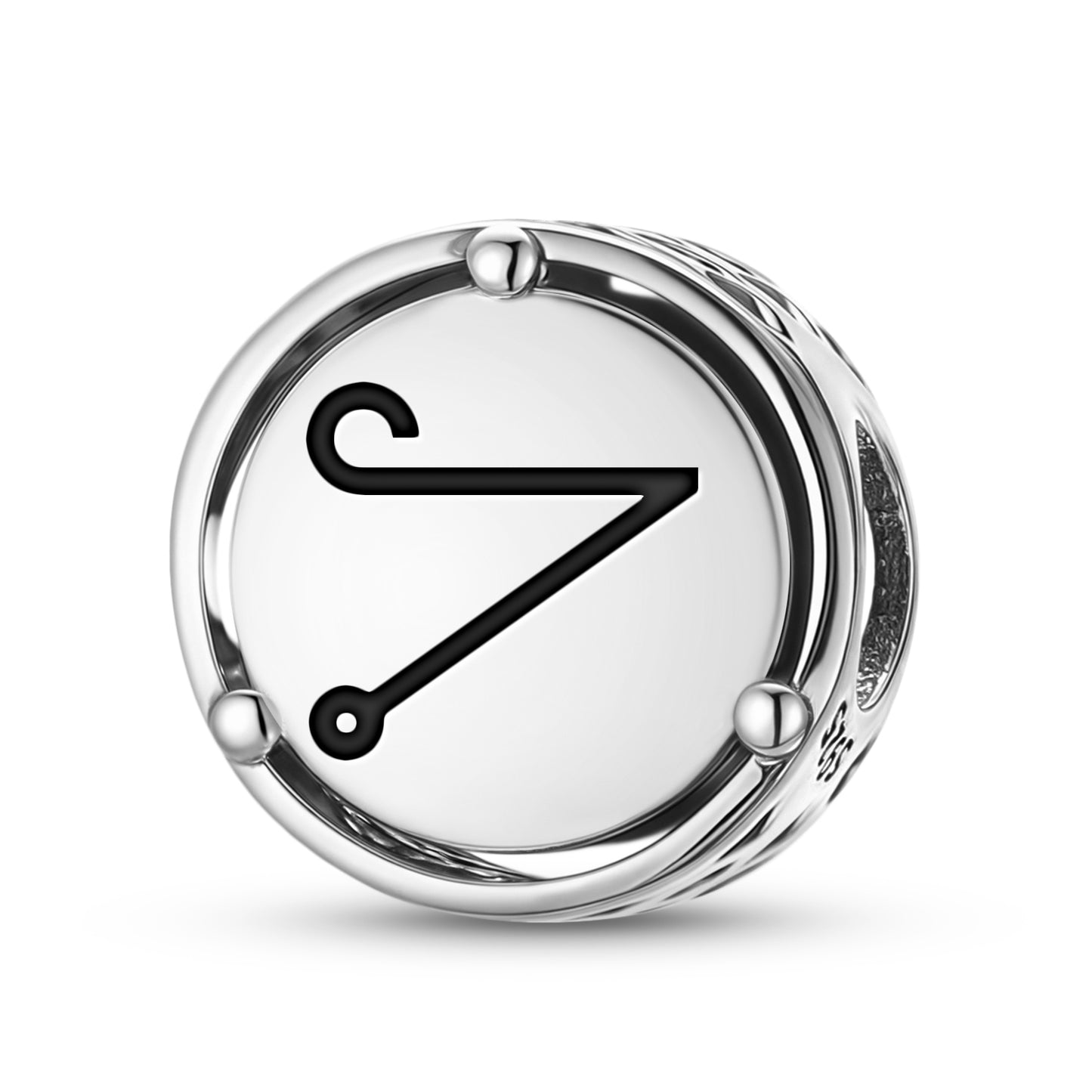 925 Sterling Silver Angels NELCHAEL Charms For Bracelets & Necklaces Pendants Beads Jewelry Fit Pan Bracelet Charm Ethnic Cultural Symbols Gifts For Women