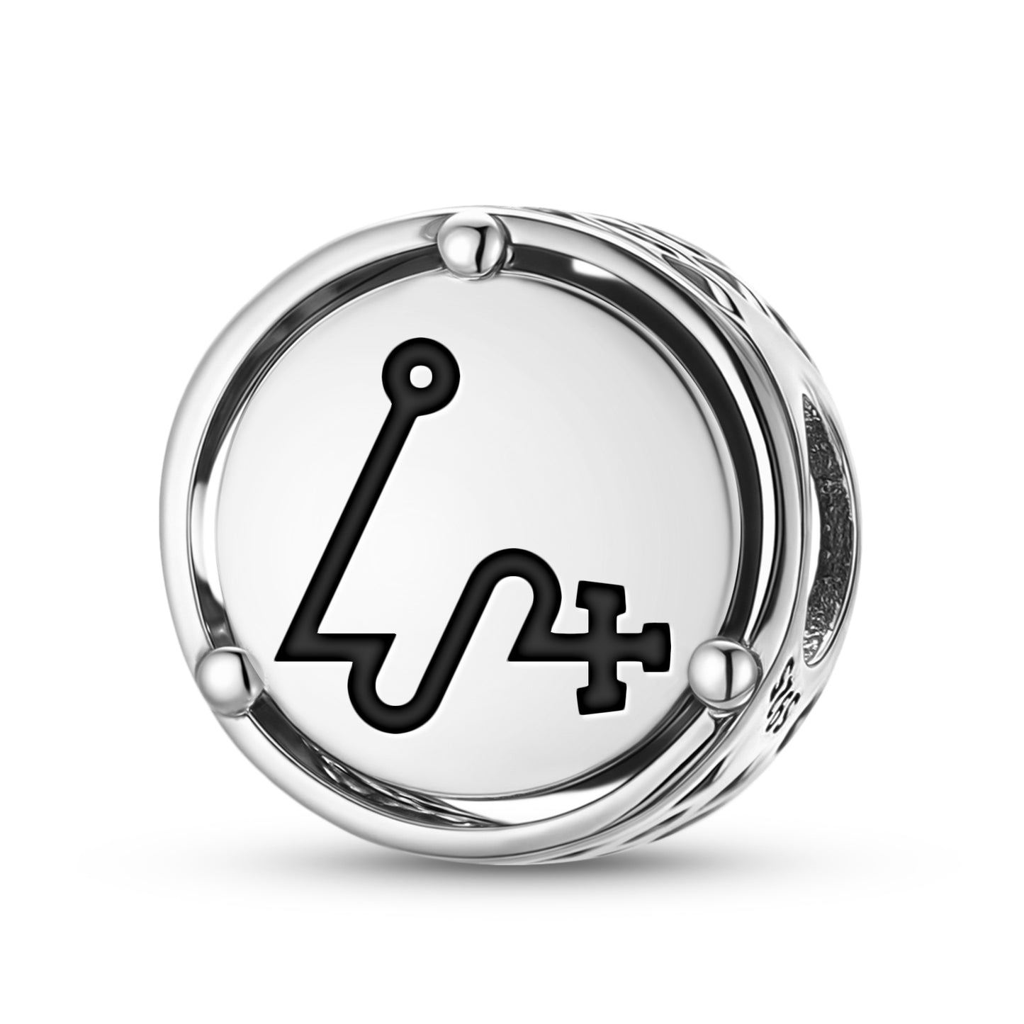 925 Sterling Silver Angels LAUVIAH Charms For Bracelets & Necklaces Pendants Beads Jewelry Fit Pan Bracelet Charm Ethnic Cultural Symbols Gifts For Women