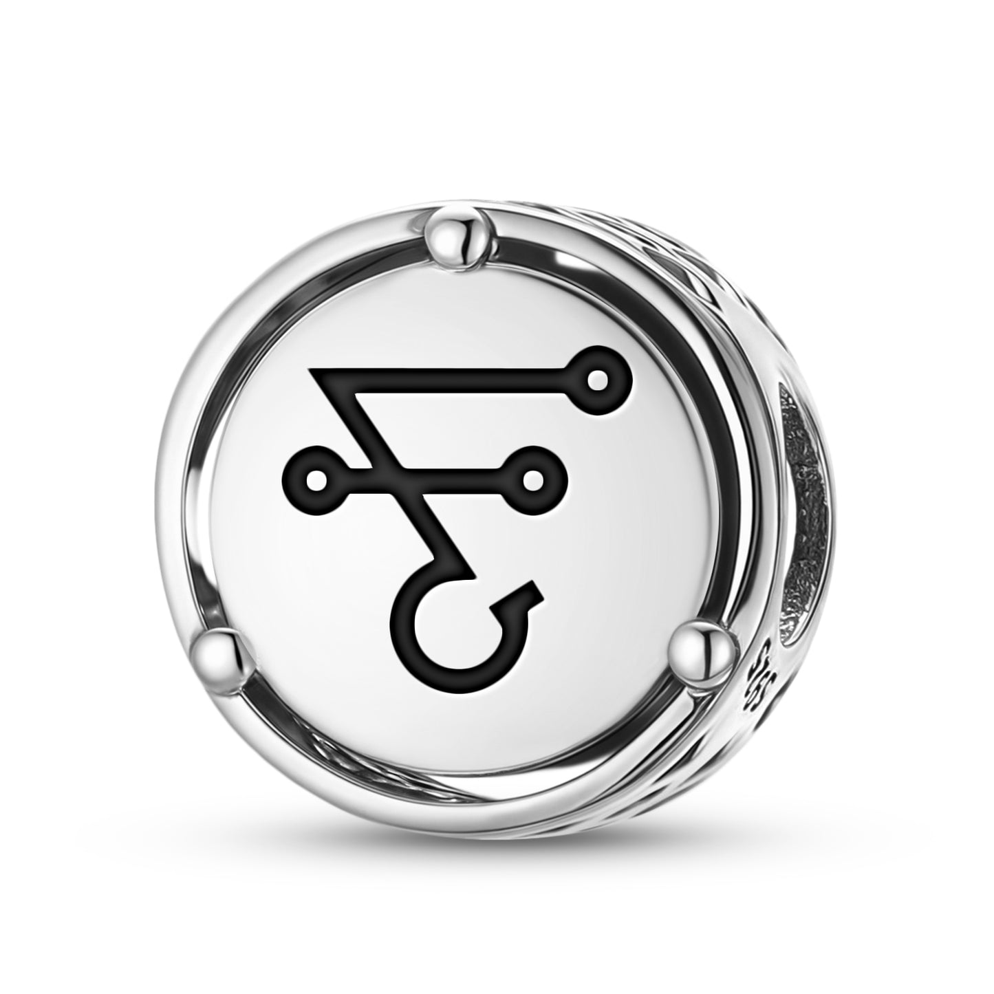 925 Sterling Silver Angels ALADIAH Charms For Bracelets & Necklaces Pendants Beads Jewelry Fit Pan Bracelet Charm Ethnic Cultural Symbols Gifts For Women