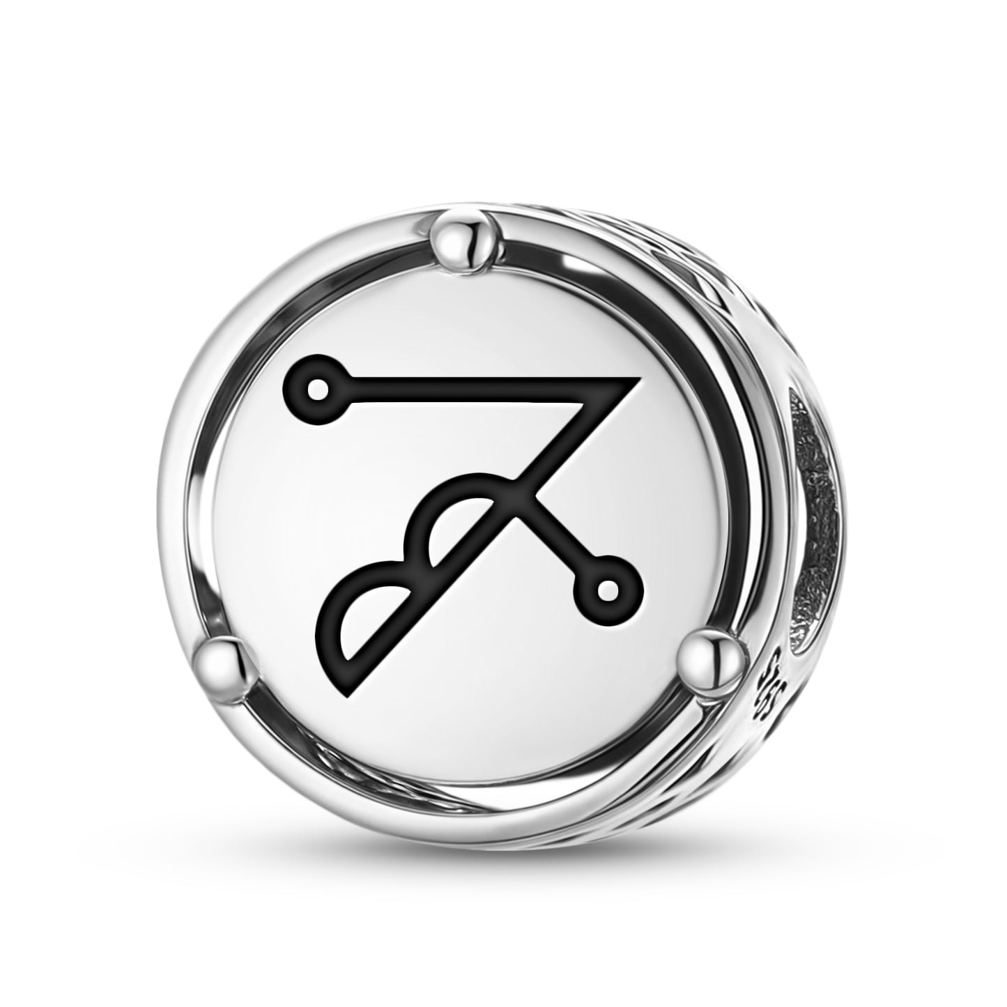 925 Sterling Silver Angels JELIEL Charms For Bracelets & Necklaces Pendants Beads Jewelry Fit Pan Bracelet Charm Ethnic Cultural Symbols Gifts For Women