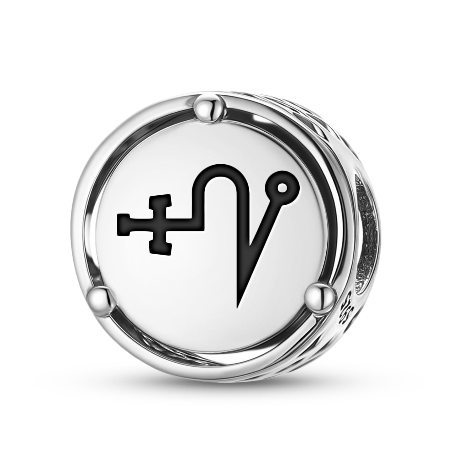 925 Sterling Silver Angels HAHAIAH Charms For Bracelets & Necklaces Pendants Beads Jewelry Fit Pan Bracelet Charm Ethnic Cultural Symbols Gifts For Women