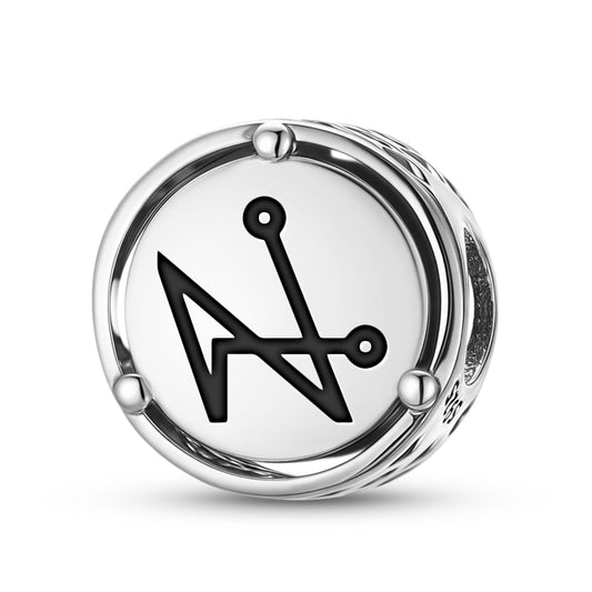 925 Sterling Silver Angels HAZIEL Charms For Bracelets & Necklaces Pendants Beads Jewelry Fit Pan Bracelet Charm Ethnic Cultural Symbols Gifts For Women