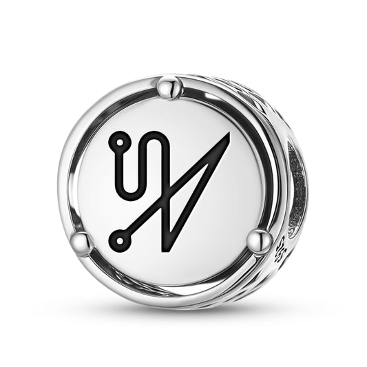 925 Sterling Silver Angels MAHASIAH Charms For Bracelets & Necklaces Pendants Beads Jewelry Fit Pan Bracelet Charm Ethnic Cultural Symbols Gifts For Women