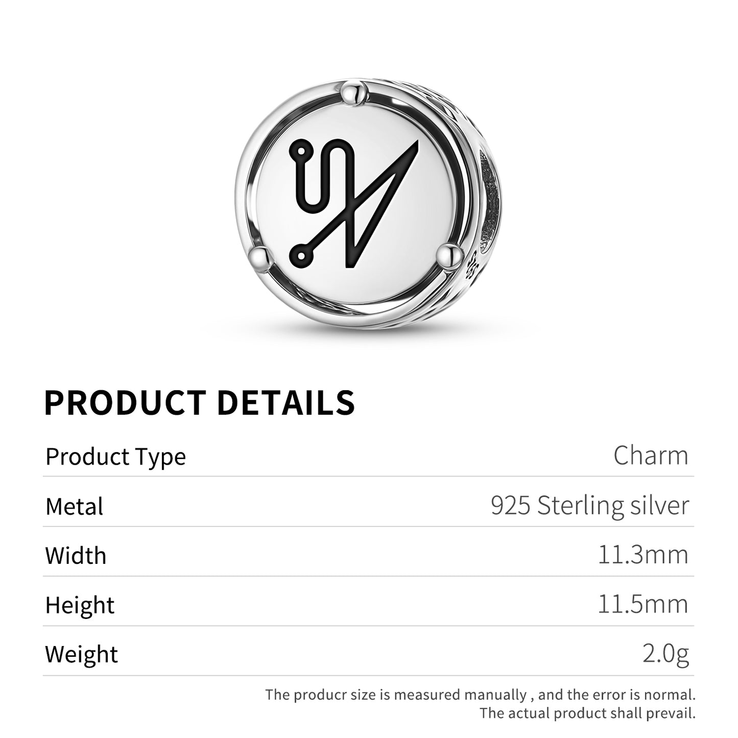 925 Sterling Silver Angels MAHASIAH Charms For Bracelets & Necklaces Pendants Beads Jewelry Fit Pan Bracelet Charm Ethnic Cultural Symbols Gifts For Women