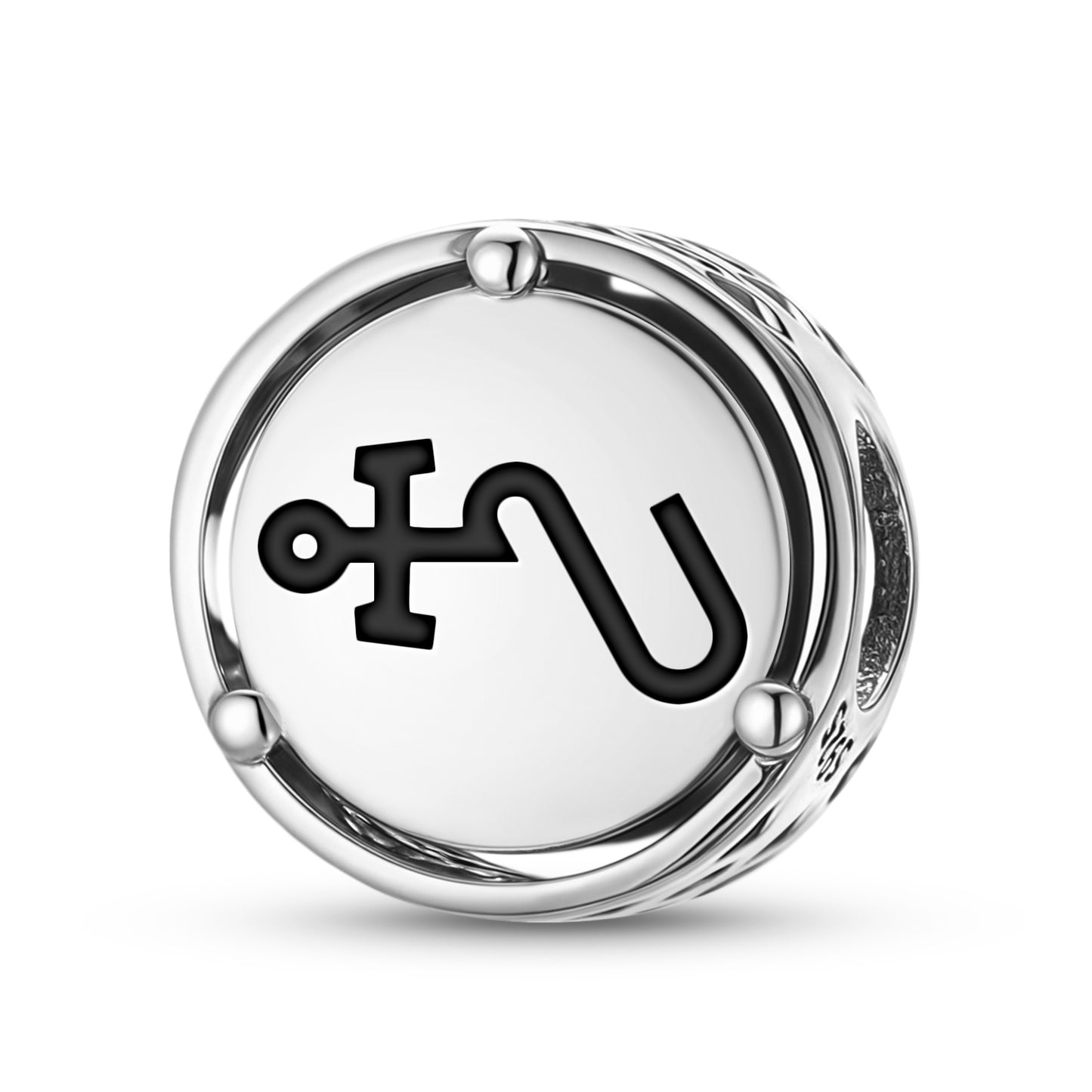 925 Sterling Silver Angels VEUIAH Charms For Bracelets & Necklaces Pendants Beads Jewelry Fit Pan Bracelet Charm Ethnic Cultural Symbols Gifts For Women
