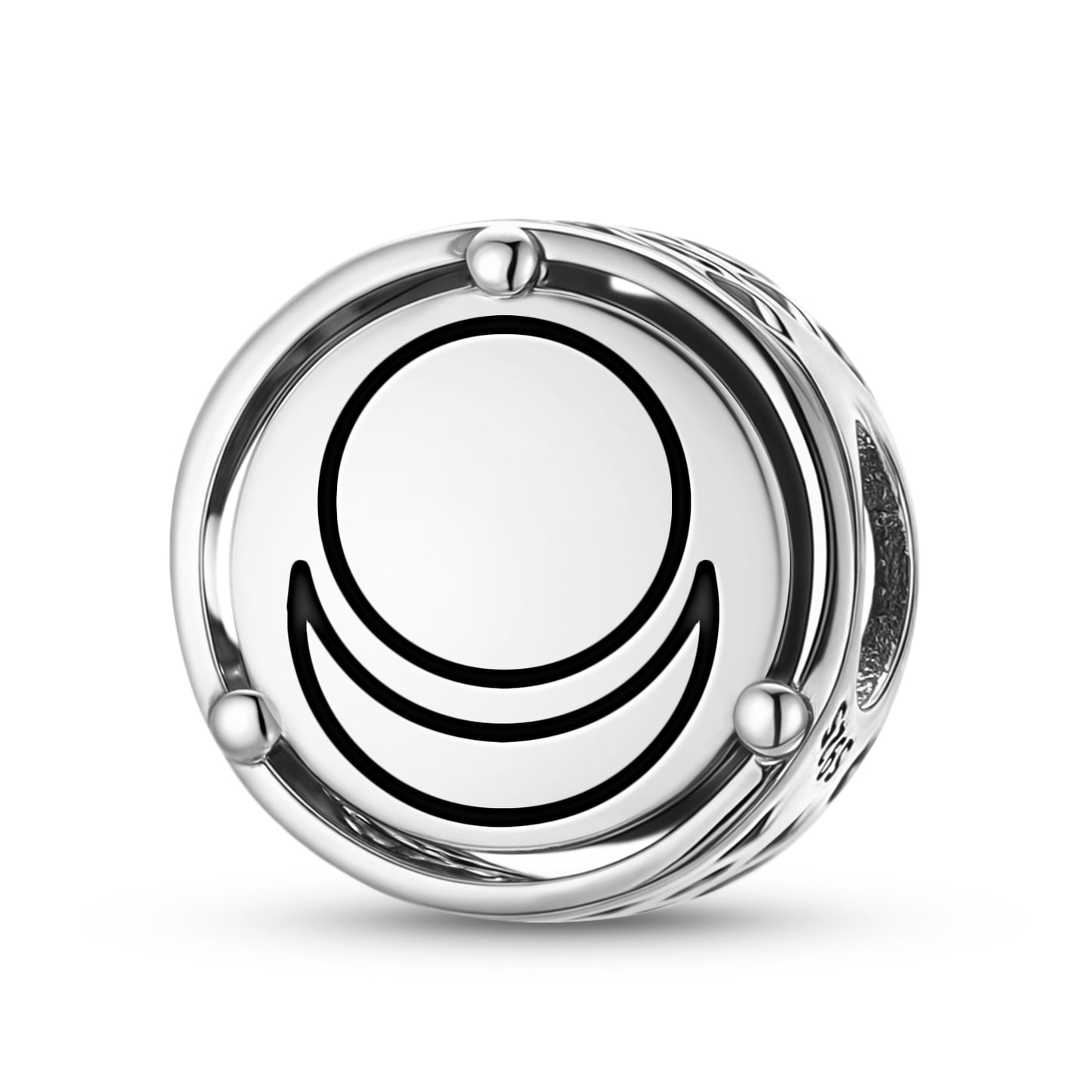 925 Sterling Silver Templar The Sign Of Allat Charms For Bracelets & Necklaces Pendants Beads Jewelry Fit Pan Bracelet Charm Ethnic Cultural Symbols Gifts For Women