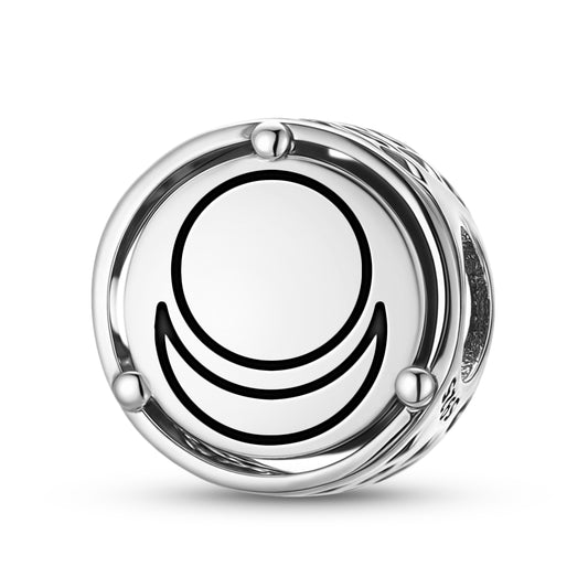925 Sterling Silver Templar The Sign Of Allat Charms For Bracelets & Necklaces Pendants Beads Jewelry Fit Pan Bracelet Charm Ethnic Cultural Symbols Gifts For Women