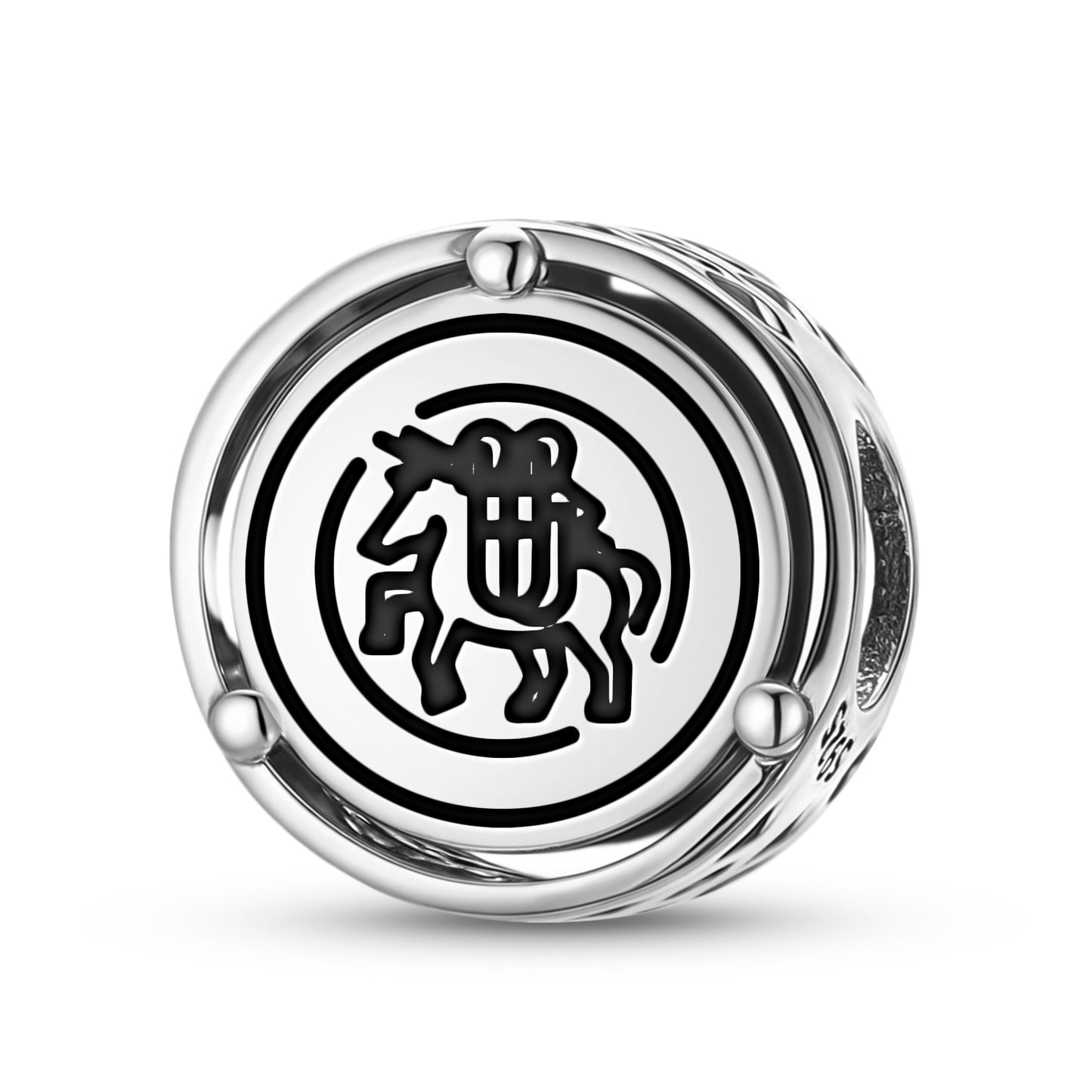 925 Sterling Silver Templar Knight Templar Seal Charms For Bracelets & Necklaces Pendants Beads Jewelry Fit Pan Bracelet Charm Ethnic Cultural Symbols Gifts For Women
