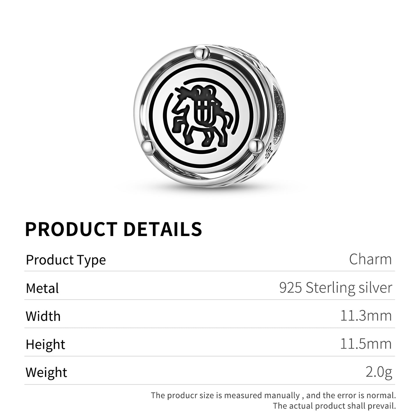 925 Sterling Silver Templar Knight Templar Seal Charms For Bracelets & Necklaces Pendants Beads Jewelry Fit Pan Bracelet Charm Ethnic Cultural Symbols Gifts For Women