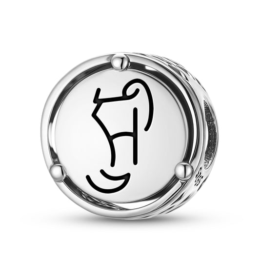925 Sterling Silver Reiki ZEN KAI JO Charms For Bracelets & Necklaces Pendants Beads Jewelry Fit Pan Bracelet Charm Ethnic Cultural Symbols Gifts For Women