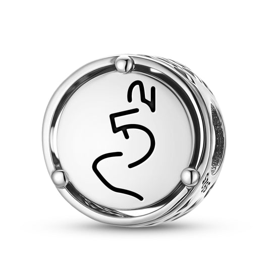 925 Sterling Silver Reiki TSE NE DONG Charms For Bracelets & Necklaces Pendants Beads Jewelry Fit Pan Bracelet Charm Ethnic Cultural Symbols Gifts For Women