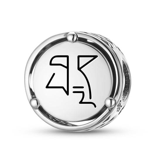 925 Sterling Silver Reiki KAI SEI CHEN Charms For Bracelets & Necklaces Pendants Beads Jewelry Fit Pan Bracelet Charm Ethnic Cultural Symbols Gifts For Women