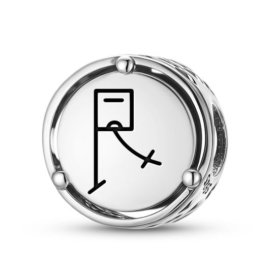 925 Sterling Silver Reiki CHI HAI Charms For Bracelets & Necklaces Pendants Beads Jewelry Fit Pan Bracelet Charm Ethnic Cultural Symbols Gifts For Women